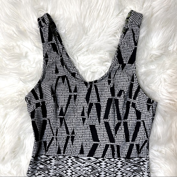 UO silence + noise slit dress - Picture 10 of 16